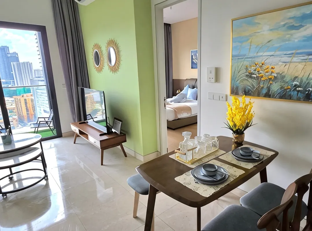 Lucentia| Luxury Beachsuite 2br| Infinity Pool Klcc - Bukit Bintang