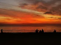Eco Lanta Hideaway Beach Resort - วิวทะเล
