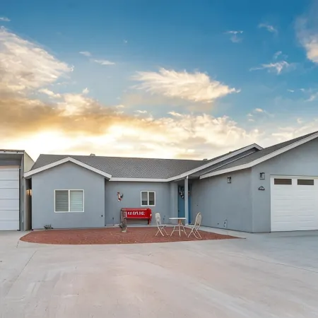 New home located in the "heart" of AZ. Come explore AZ. So much to see and do.