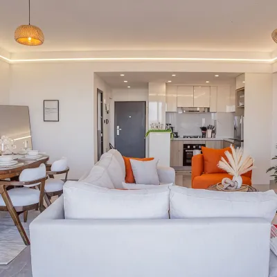 Modern 2 Bed, 2 Bath with Gym & Pool Kilimani Hotels near Junction Mall Nairobi