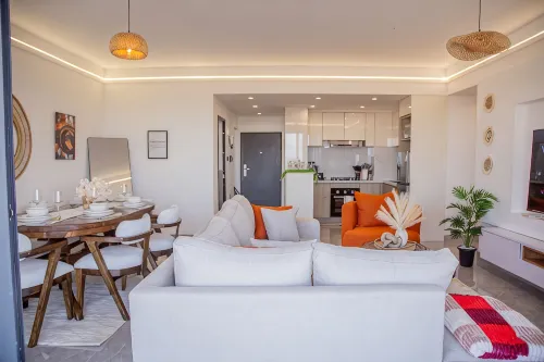 Modern 2 Bed, 2 Bath with Gym & Pool Kilimani - جديد
