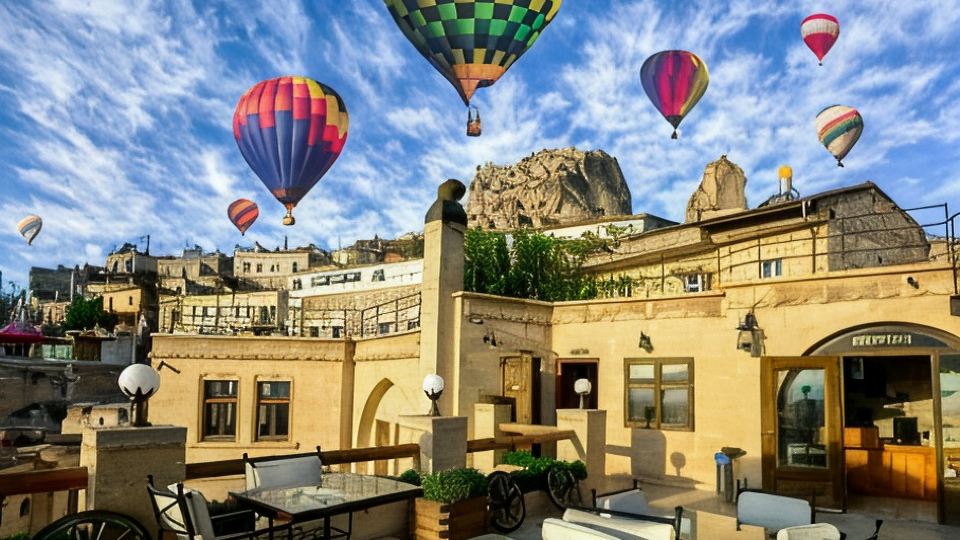 Mimi Cappadocia Luxury Cave Hotel
