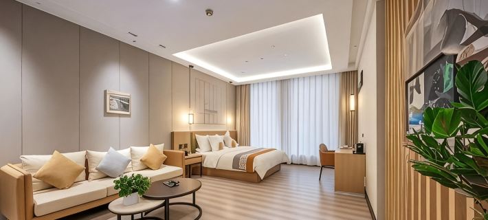 Xingxian Xingfu Hotel Hotels in Min County