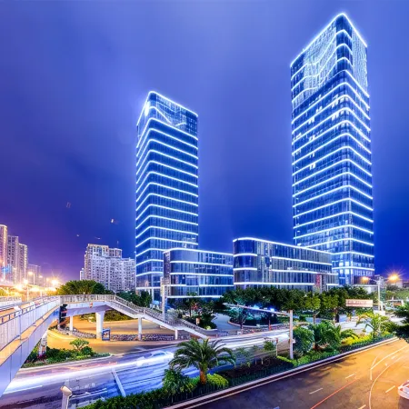 Longyan Jinghua Fliport Hotel Отели в г. Лунянь