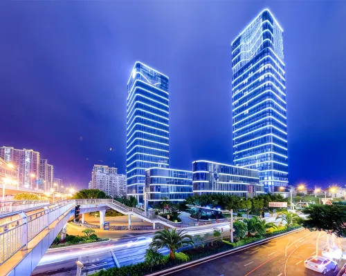 Longyan Jinghua Fliport Hotel Hotel di Longyan