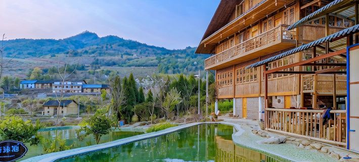 CAILINGTOU Hotels in Lechang