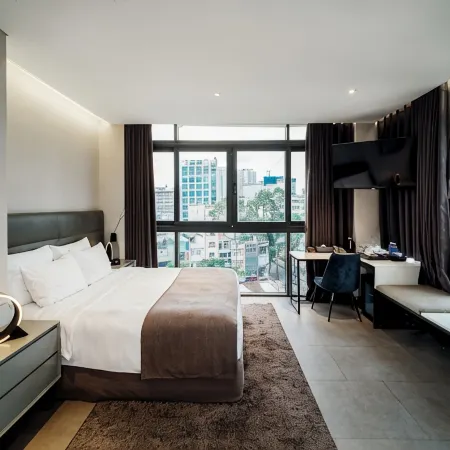 M Hotel Saigon Отели рядом с достопримечательностью «Винком-центр»