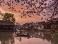 Xitang Yuting Linhe Boutique Homestay Hotel di Jiashan