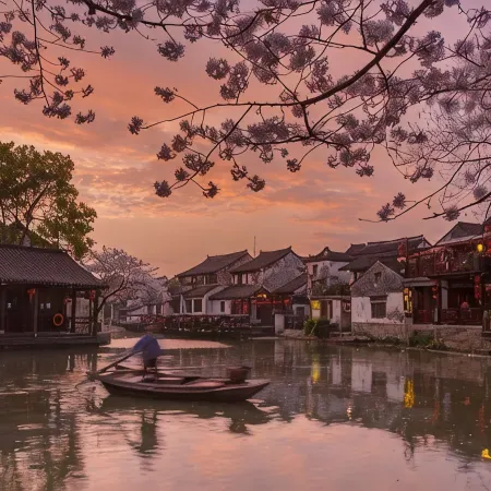 Xitang Yuting Linhe Boutique Homestay