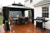 5-Star Renovated 3Br 𝓱𝓸𝓶𝓮 /w Backyard Deck Near SU/Suny-Esf/Hospitals