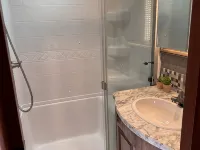 2-bedroom campground in peaceful West Prairie with AC/Heat Hotels in Sully County