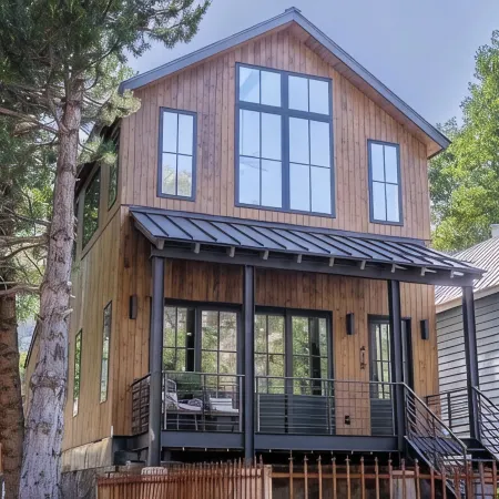 New Luxury Home in the Heart of Ouray, Walk Main St, Breathtaking Views, AC