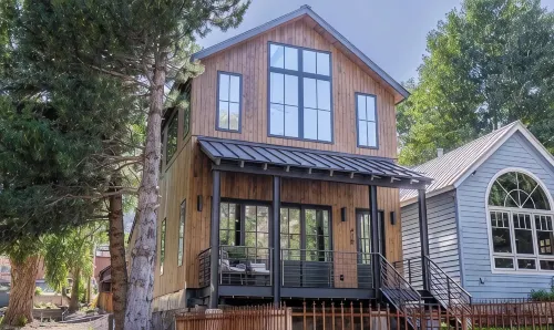 New Luxury Home in the Heart of Ouray, Walk Main St, Breathtaking Views, AC