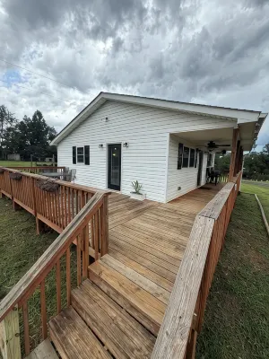 Welcome to Mountain View Farmhouse, your cozy retreat in Pinnacle, NC.