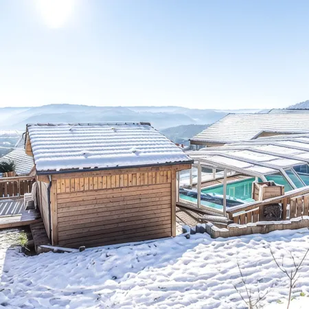 Chalets NEUF Spa Panoramiques des 3 Vallées SAUNA, HAMMAM, SWIMMING POOL, CINEMA, DISCO