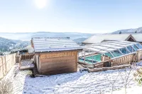 Chalets NEUF Spa Panoramiques des 3 Vallées SAUNA, HAMMAM, SWIMMING POOL, CINEMA, DISCO - Hytter
