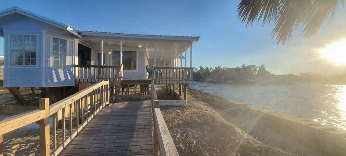 Bayfront Gulf Shores Retreat • Near Beach • Dolphin Views • Sleeps 11 Hotels in Baldwin County