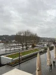 Rhine panorama suite with balcony