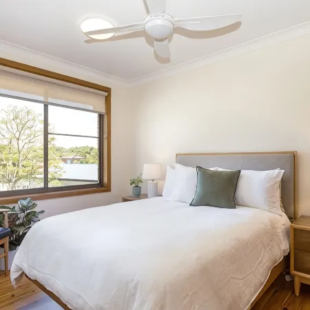 Byron's Beach House MylestomEntire home in Mylestom, Australia