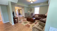 Farmhouse at the foot of the Blue Ridge Mountains