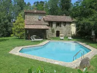 Antico Mulino del 1600 sul Tevere - Antique mill modernized on the Tiber with pool