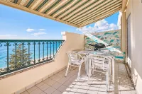 Apartment Meerlust with Fantastic Sea View and Large Balcony and Garage