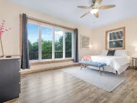 The Blue Llama | Pets OK | Llama Loft | Fire Pit | Fenced Yard | Off Nelson 151 Hotels in Rockfish