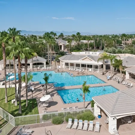 Sun Lakes Resort Style 55+Active Adult Water Front-  golf swim tennis and more!