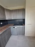 Apartment with balcony upstairs of a villa 300 m from the sea