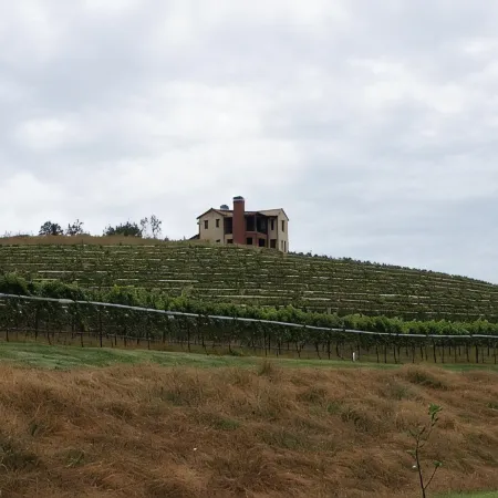 Villa della Luna, an authentic Tuscan Villa in Montaluce, license #3857