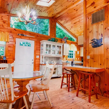 Cozy Cabin Retreat - Hot Tub, Fireplace & Fire Pit - Minutes from Blue Ridge