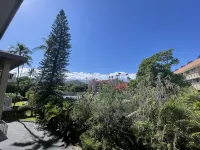 茂宜公寓大廈距海灘僅數步--山景和部分海景 - 山景