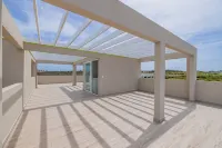 -Brand new -ocean view -private pool -steps to the beach! - 2-Star
