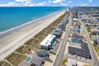 Direct Oceanfront condo in Cherry Grove - 4-Star