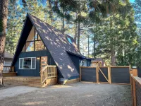Cozy A-Frame in charming Big Bear with Hot Tub - 4 stjerner