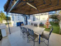 Villa AU JARDIN D'AGHIR, private pool, not overlooked, 300 m from the beach Hotels in Aghir