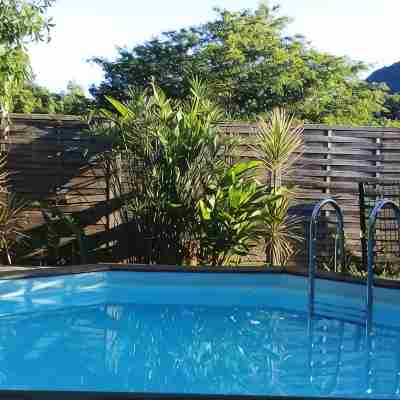 2 rooms in villa with small pool near the beach Anse à l'ass Fitness & Recreational Facilities