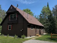Tranquil Cabin Retreat with Sauna – Steps from the Holy Waters Hotels in Grayling Township