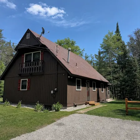 Tranquil Cabin Retreat with Sauna – Steps from the Holy Waters