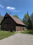 Tranquil Cabin Retreat with Sauna – Steps from the Holy Waters