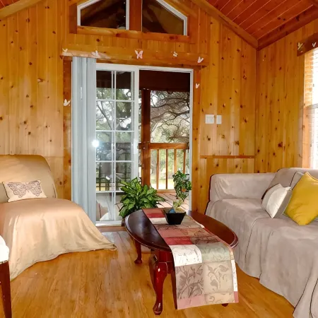 Wildflowers Cabin @ HomeAway Ranch