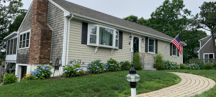 Centrally located home with patio, a/c included, walking distance from town. Hotels in Chatham