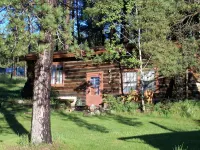 Pine Crest- Historic 3 bedroom Log Cabin built in the 1930's by the CCC. - Chalets