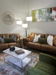 Stylishly designed, this town home offers comfort and sophistication.