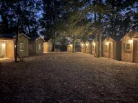 Cabin 1 - Rustic Mountain Cabin Rental - Up to 4 persons - 2-Star