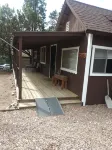 The cozy cabin, a quiet place to relax and have a pleasant time. - Wifi