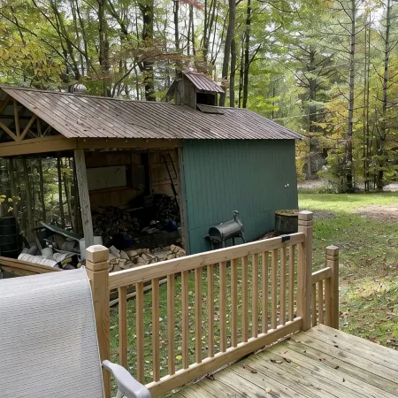 Cozy cabin in the Adirondacks