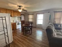 Cozy house/attached garage close to Lucas Oil Race Track and Pomme De Terre Lake - 3-Star