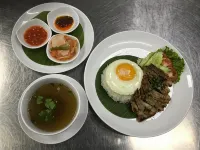 V V Hotel Battambang - sarapan
