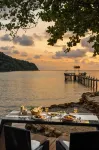 The Beach Natural Resort Koh Kood - breakfast